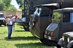 Zahlreiche Besucher kamen ans Panzertreffen nach Bürglen. (Bild: Mario Testa)