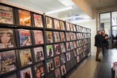 St. Gallen - Einweihung der neuen Stadtbibliothek in der Hauptpost (Bild: Ralph Ribi)