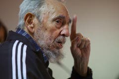Fidel Castro im Februar 2012. (Bild: ROBERTO CHILE/CUBADEBATE/HANDOUT)