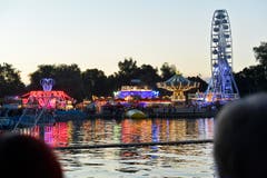 Kreuzlingen TG , 13.08.2016 / Seenachtsfest Kreuzlingen Fantastical 2016 . (Bild: Donato Caspari)
