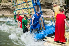 Flossrennen 2015 (Bild: Reto Martin)