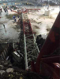 APTOPIX Saudi Crane Collapse (Bild: Uncredited (AP))