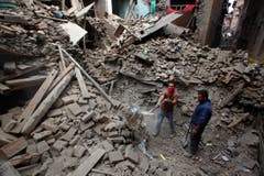 Nepal Earthquake (Bild: Keystone)