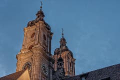 Der Dom in St.Gallen. (Bild: Cyrill Schlauri)