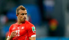 Xherdan Shaqiri konnte keinerlei Akzente setzen. (Bild: Keystone)