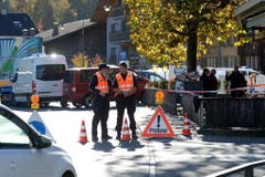 SCHWEIZ WILDERSWIL SCHIESSEREI (Bild: Keystone)