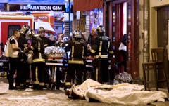 FRANCE PARIS SHOOTINGS (Bild: Keystone)