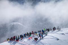 ABFAHRT, DESCENTE, DOWNHILL, MAENNER, HERREN, HOMMES, MEN, SKI ALPIN, FIS SKI ALPIN WELTMEISTERSCHAFTEN, SKI ALPIN CHAMPIONNATS DU MONDE, ALPINE SKIING WORLD CHAMPIONSHIPS, (Bild: Keystone)