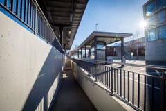 Seit über hundert Jahren gibt es fünf Gleise in Weinfelden. Der Bahnhof ist Knotenpunkt des Bahnverkehrs im Thurgau. Täglich frequentieren ihn 185 Züge. (Bild: Reto Martin (29. Dezember 2017))