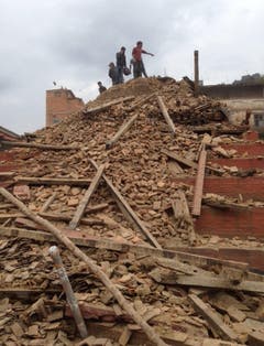Nepal Earthquake (Bild: Keystone)