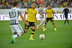 Moritz Leitner und Simone Padoin. (Bild: Ralph Ribi)