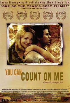 Zu guter Letzt ein Filmplakat aus dem Jahr 2000: Die Proportionen von Schauspielerin Laura Linney in "You Can Count on Me" stimmen nicht. (Bild: pd)