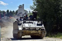 Zahlreiche Besucher kamen ans Panzertreffen nach Bürglen. (Bild: Mario Testa)