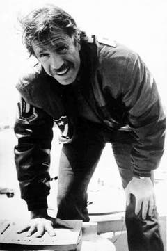 "Die Zeit läuft, weil sie vor Chuck Norris fliehen will." (Bild: Keystone)