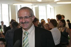 Stadtratswahlen 2006: Nino Cozzio wird im ersten Wahlgang gewählt. (Bild: Ralph Ribi/Archiv)