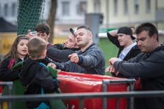 Jahrmarkt Leute Stimmung (Bild: Michel Canonica)