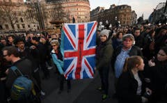 Trafalgar Square vigil (Bild: Keystone)
