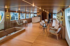 Einweihung der renovierten MS Säntis im Hafen Romanshorn. (Bild: Reto Martin)