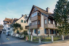 In diesem Haus wohnte Udo Jürgens zuletzt. (Bild: Keystone)
