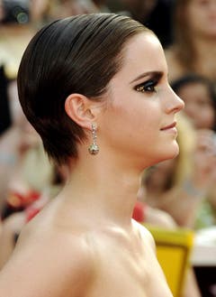11. Juli 2011: Emma Watson an der Premiere von "'Harry Potter and the Deathly Hallows Part 2" in der Avery Fisher Hall, New York. (Bild: Keystone)