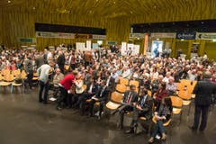 Blick ins Amriswiler Pentorama. (Bild: Michel Canonica)