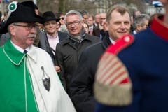 Der St.Galler Regierungsrat Martin Klöti. (Bild: Urs Jaudas)
