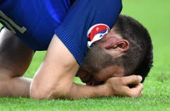 Des einen Glück ist des anderen Leid: Gastgeber Frankreich wird Vize-Europameister. (Bild: Keystone)