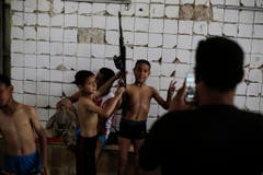 IRAQ SPA (Bild: BRAM JANSSEN (AP))