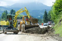 Zwischen Herisau und Urnäsch sind die Bagger am Werk. (Bild: Michel Canonica)