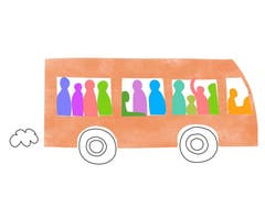 Kaapshljmurslis - Lettisch: Ein Wort, das das unangenehme Gefühl beschreibt, in überfüllten öffentlichen Verkehrsmitteln eingequetscht zu sein. (Bild: pd)
