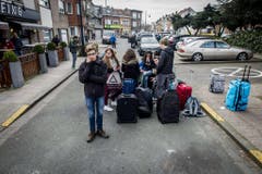 Explosions at Brussels Airport (Bild: Keystone)
