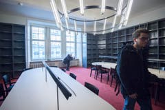 Bibliothek (Bild: Benjamin Manser)