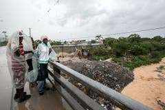 Hurricane Matthew hits Haiti (Bild: Keystone)
