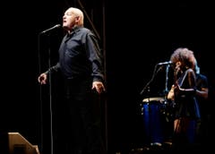 Joe Cocker bei seinem Auftritt am Arboner Summerdays-Festival im August 2013. (Bild: Donato Caspari)