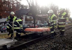 Two dead, 100 injured in southern German train collision (Bild: Keystone)