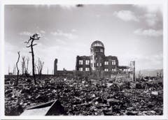 Viel blieb in Hiroshima nicht stehen. (Bild: Keystone)