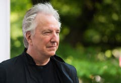 Vor seiner Filmkarriere war Rickman Theaterschauspieler und -regisseur. (Bild: Keystone)