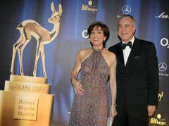 Bei der Bambi-Verleihung im Jahr 2006. (Bild: Keystone)