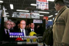 JAPAN FRANCE PARIS SHOOTINGS REAX (Bild: KOJI SASAHARA (AP))