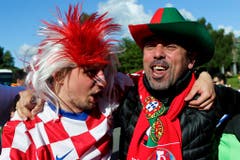 Round of 16 Croatia vs Portugal (Bild: Keystone)
