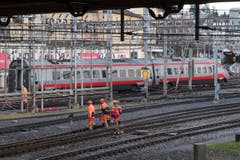 SCHWEIZ LUZERN ZUG UNFALL (Bild: Keystone)