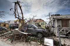 Nach dem Sturm auf der Karibikinsel St.Maarten. (Bild: GERBEN VAN ES (AP Dutch Defense Ministry))