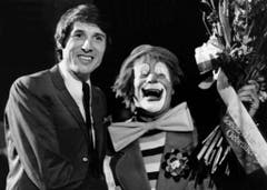 Jüngling Udo Jürgens am 14. Mai 1968 im Zirkus Knie. (Bild: Keystone)