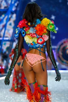 Die Französin Cindy Bruna. (Bild: Keystone)