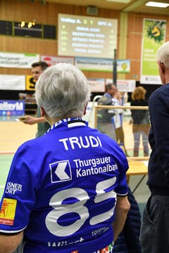 Auch die Unterstützung von Trudi hat nicht für ein Weiterkommen gereicht. (Bild: Manuel Nagel)