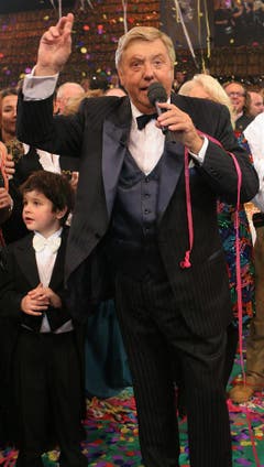 Karl Moik musste 2005 mit der Sendung "Musikantenstadl" aufhören. (Bild: Keystone)