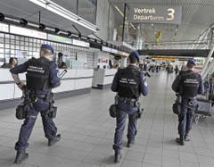 NETHERLANDS AIRPORT SECURITY (Bild: Keystone)