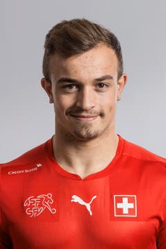 Xherdan Shaqiri, Note 3. Seine Arbeit fürs Team in Ehren, aber ihm gelingt nach vorne wieder nichts Spezielles. (Bild: Keystone / Gian Ehrenzeller)