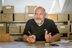 Martin Zimmermann, Geschäftsführer WWF St.Gallen und Appenzell: Ich wünsche uns allen den Mut für eine «wildere» Ostschweiz. Vor allem mehr Akzeptanz für unsere heimischen Grossraubtiere Wolf, Luchs und Bär und einen für natürlichen Alpenrhein. Und das Geschenk: Ich schenke allen Politikerinnen und Politikern eine Naturbrille mit grünen Gläsern, die mithilft, die Anliegen der Natur besser zu erkennen und zu verstehen. (Bild: Archiv)