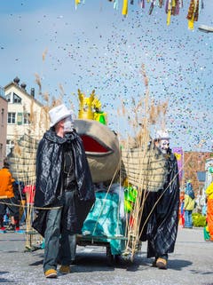 Groppenfasnacht Ermatingen 2017 (Bild: Andrea Stalder)